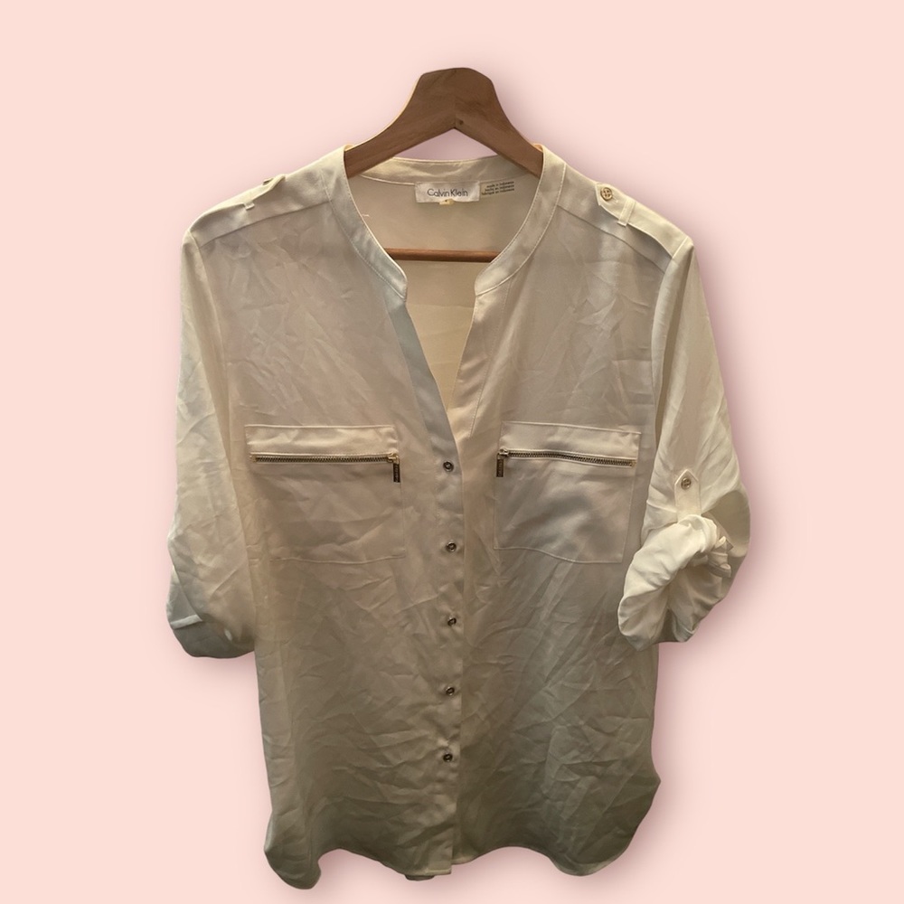 Calvin Klein blouse
